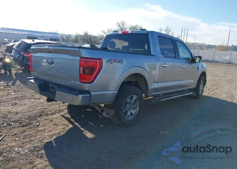 2022 Ford F-150 Xlt z USA, uszkodzony, nr VIN 1FTEW1EP1NFB57931